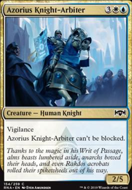 Azorius Knight-Arbiter | Ravnica Allegiance | Modern | Card Kingdom