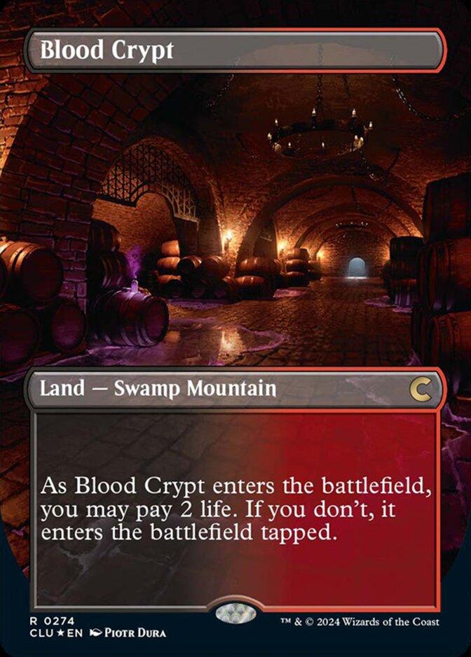 Blood Crypt | Ravnica: Clue Edition | Card Kingdom