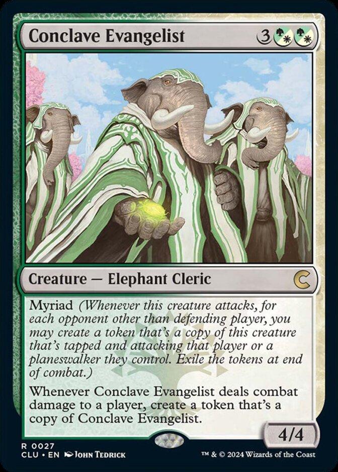 Conclave Evangelist | Ravnica: Clue Edition | Card Kingdom