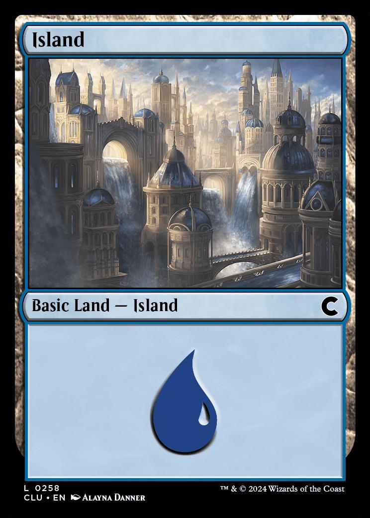 Island | Ravnica: Clue Edition | Card Kingdom