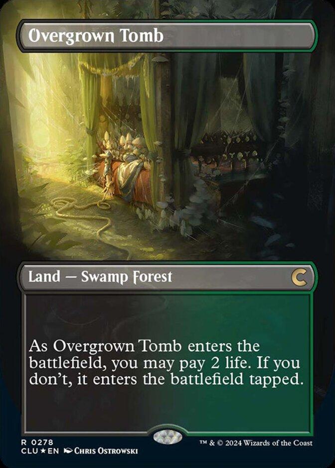 Ravnica: Clue Edition: Overgrown Tomb (Foil)