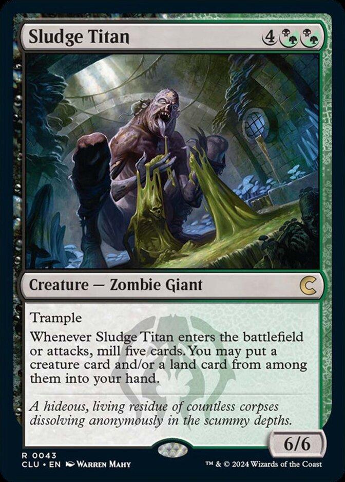 Sludge Titan | Ravnica: Clue Edition | Card Kingdom