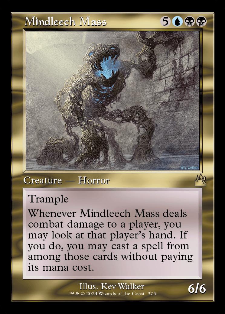 Mindleech Mass | Ravnica Remastered Variants | Card Kingdom