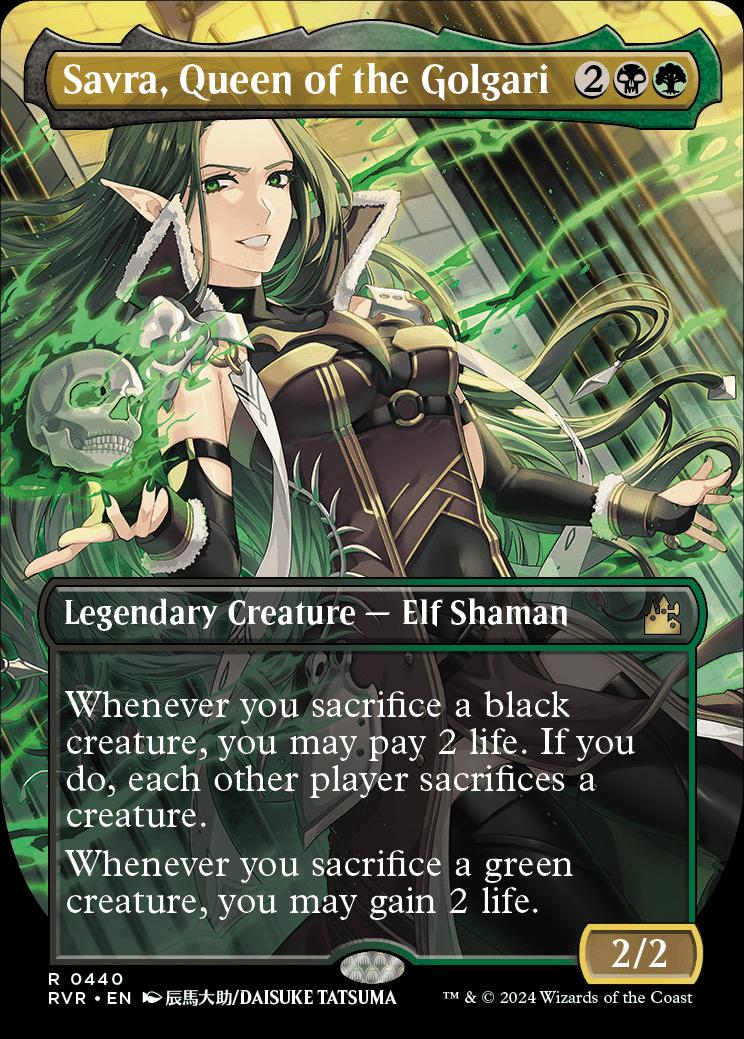 FOIL Doubling Season (Anime Borderless) from Wilds of Eldraine: Enchanting  Tales Proxy
