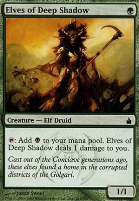 Elves of Deep Shadow | Ravnica | Modern | Card Kingdom