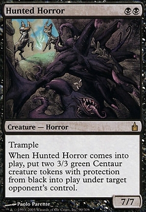 Hunted Horror | Ravnica | Modern | Card Kingdom