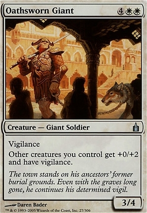 Oathsworn Giant | Ravnica | Modern | Card Kingdom