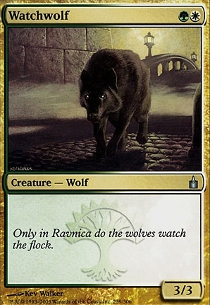 Watchwolf Ravnica Modern Card Kingdom