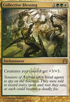 Collective Blessing Return to Ravnica Modern Card Kingdom