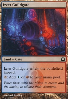 Izzet Guildgate | Return to Ravnica Foil | Modern | Card Kingdom