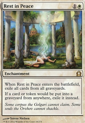 Rest in Peace | Return to Ravnica Foil | Modern | Card Kingdom