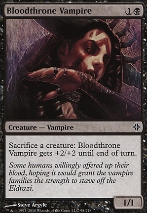 Bloodthrone Vampire | Rise of the Eldrazi | Modern | Card Kingdom