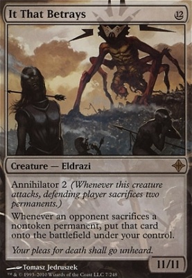 It That Betrays Rise Of The Eldrazi Foil Modern Card Kingdom