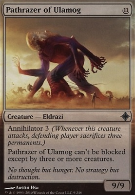 Pathrazer Of Ulamog Rise Of The Eldrazi Modern Card Kingdom