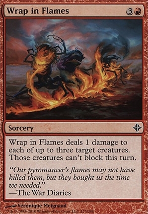 Wrap in Flames | Rise of the Eldrazi | Modern | Card Kingdom