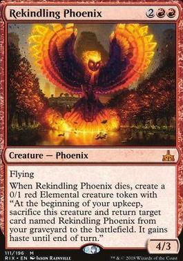 Rekindling Phoenix | Rivals of Ixalan Foil | Modern | Card Kingdom