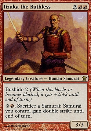 Iizuka the Ruthless Saviors of Kamigawa Foil Modern Card Kingdom