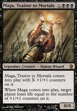 Maga, Traitor to Mortals | Saviors of Kamigawa | Modern | Card Kingdom