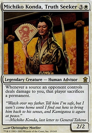 Michiko Konda, Truth Seeker | Saviors of Kamigawa | Modern | Card Kingdom