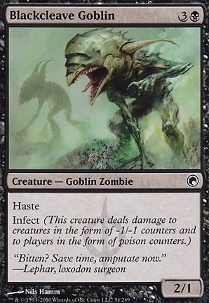 Blackcleave Goblin | Scars of Mirrodin | Modern | Card Kingdom