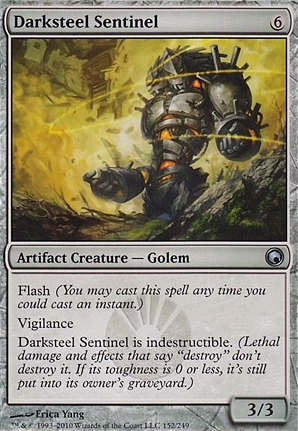 Darksteel Sentinel | Scars of Mirrodin Foil | Modern | Card Kingdom