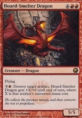 Hoard-Smelter Dragon | Scars of Mirrodin Foil | Modern | Card Kingdom