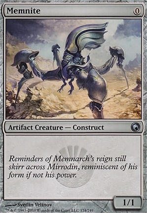 Memnite | Scars of Mirrodin Foil | Modern | Card Kingdom