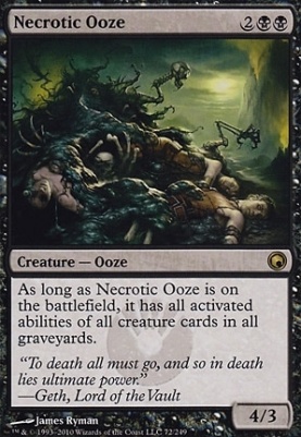 Necrotic Ooze | Scars of Mirrodin | Modern | Card Kingdom