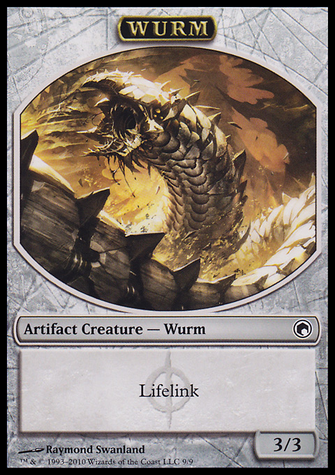 Wurm Token | Scars of Mirrodin | Modern | Card Kingdom