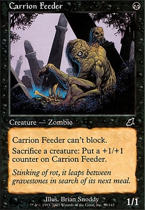 Carrion Feeder | Scourge Foil | Card Kingdom