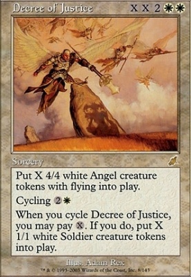 decree mtg The Justice   Decree Magic  Gathering Scourge of  Cards