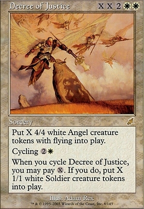 Decree of Justice | Scourge | Card Kingdom