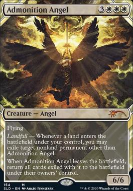 Admonition Angel | Secret Lair | Card Kingdom