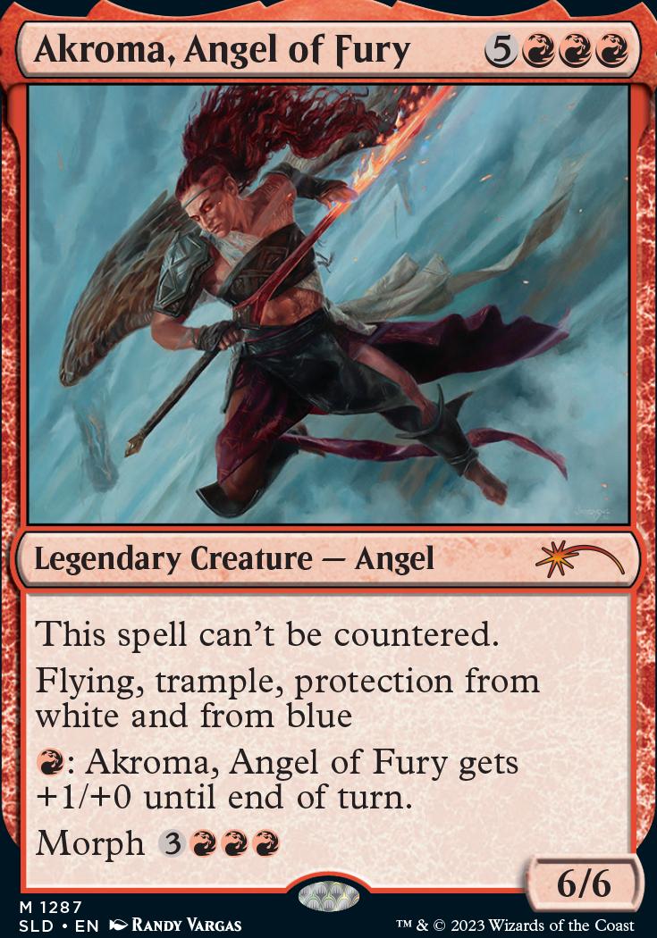 Akroma, Angel of Fury | Secret Lair | Card Kingdom