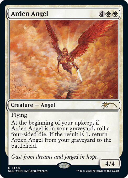 Arden Angel Secret Lair Card Kingdom