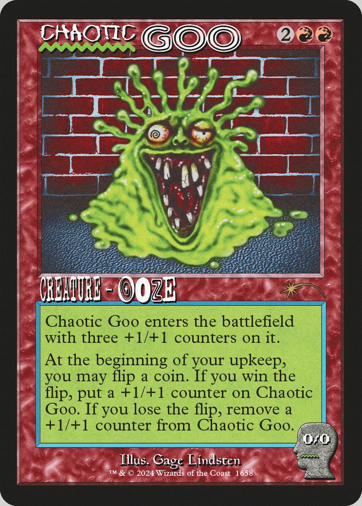 Chaotic Goo | Secret Lair | Card Kingdom