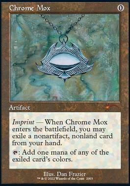 Chrome Mox | Secret Lair | Card Kingdom