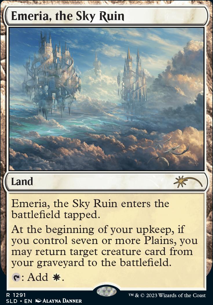 Emeria, the Sky Ruin | Secret Lair | Card Kingdom