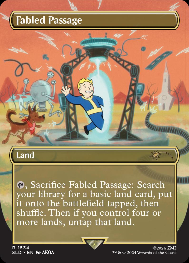 Fabled Passage | Secret Lair | Card Kingdom