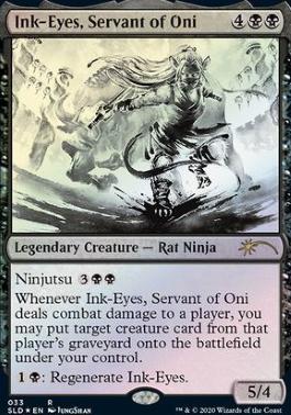 Ink-Eyes, Servant of Oni | Secret Lair | Card Kingdom