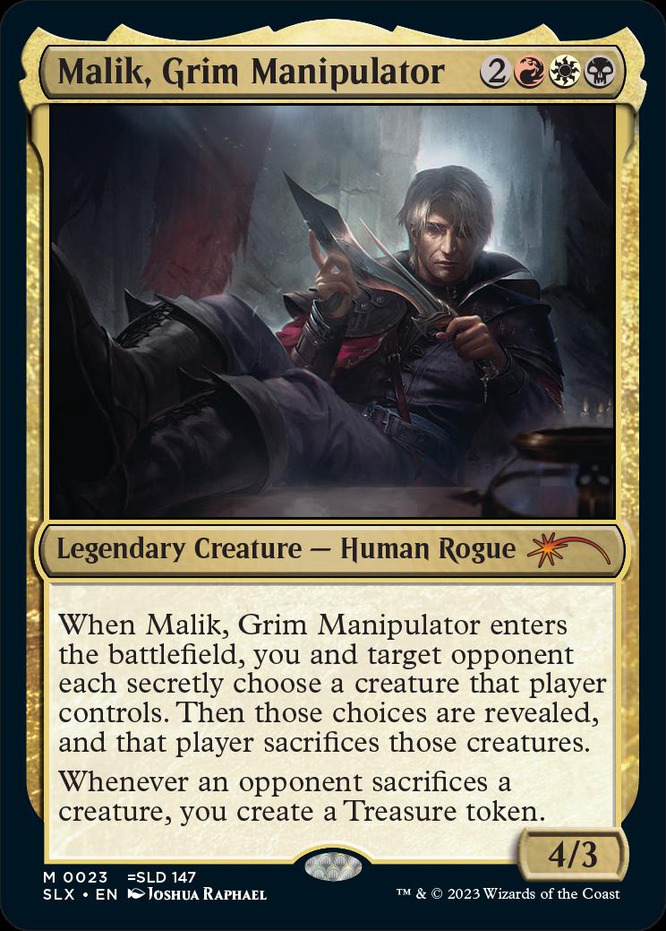 Malik, Grim Manipulator | Secret Lair | Card Kingdom