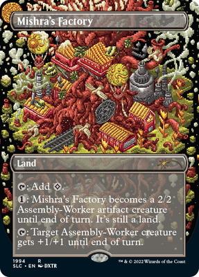 Mishra's Factory | Secret Lair | Card Kingdom