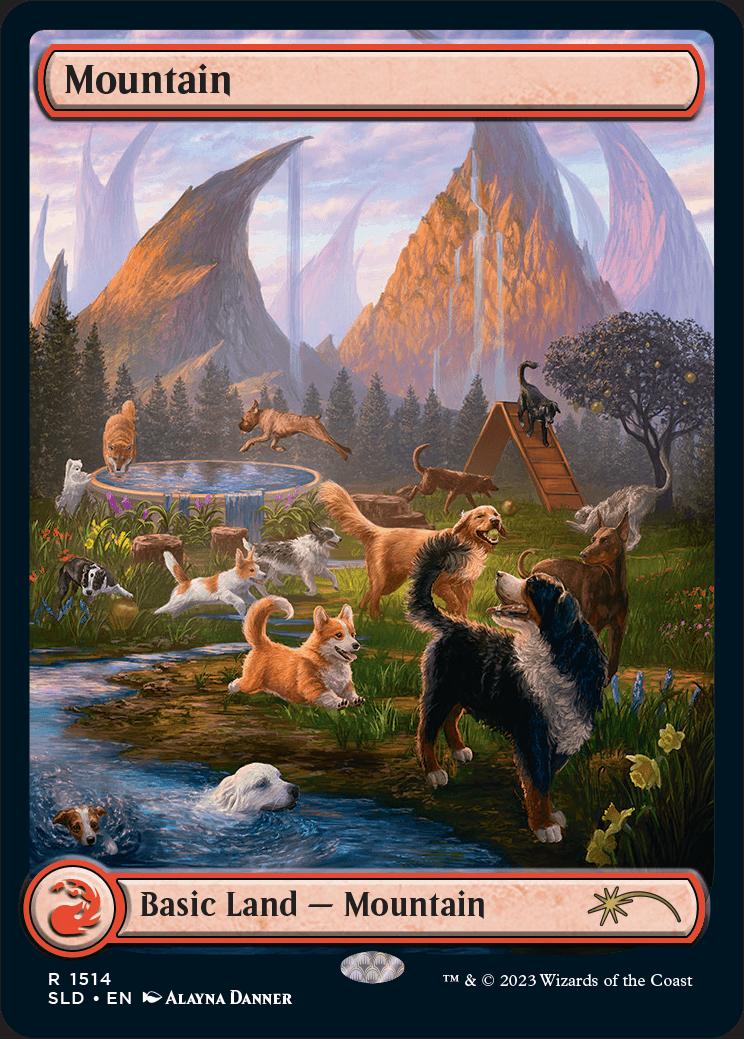 Mountain | Secret Lair | Card Kingdom
