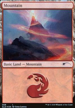 Mountain | Secret Lair | Card Kingdom