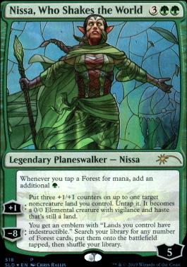 Nissa, Who Shakes the World | Secret Lair | Card Kingdom