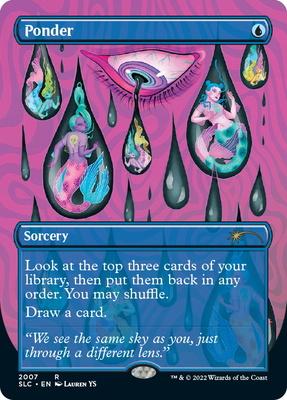 Ponder | Secret Lair | Card Kingdom