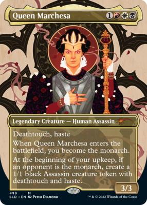 Queen Marchesa | Secret Lair | Card Kingdom