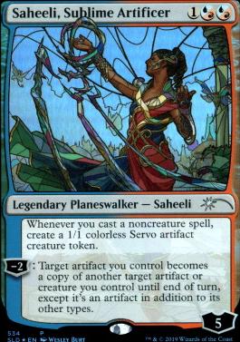 Saheeli, Sublime Artificer | Secret Lair | Card Kingdom