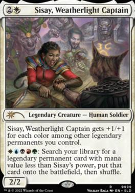 Sisay, Weatherlight Captain | Secret Lair | Card Kingdom