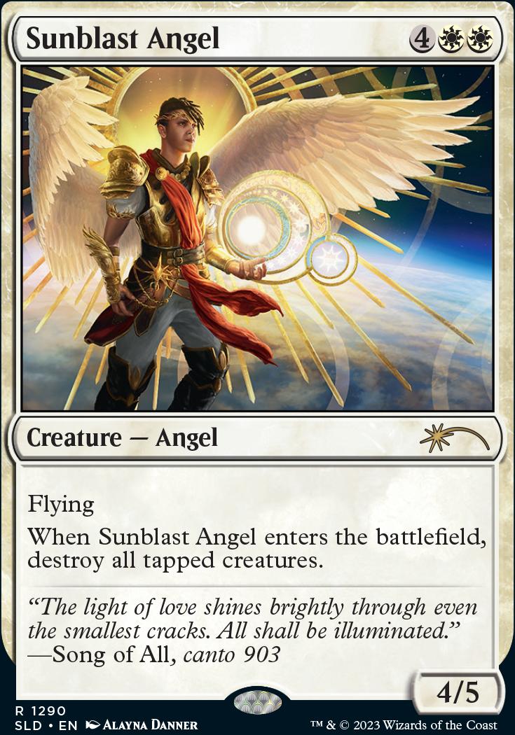 Sunblast Angel | Secret Lair | Card Kingdom